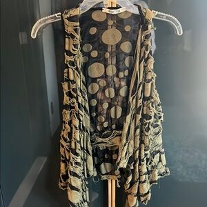 Boho Chic Layered Vest